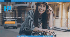 Desktop Screenshot of hbdentalarts.com